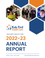 Kid's First Health Care 2022-23 Annual Report